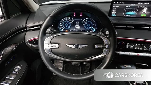 Genesis GV70 2022 Белый из Кореи, фото 4