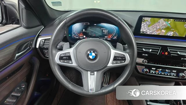 BMW 5 Series (G30) 2019 Серый из Кореи, фото 4