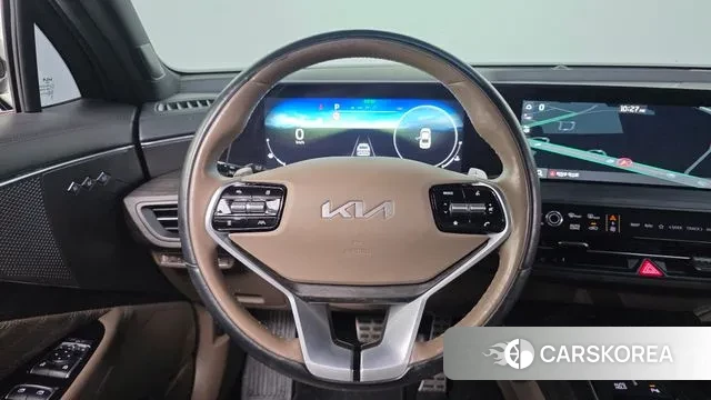 Kia K8 2021 Черный из Кореи, фото 4