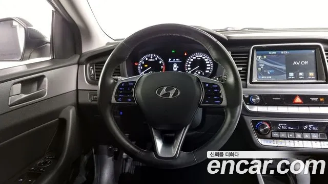 Hyundai Sonata New Rise 2019 Серый из Кореи, фото 4