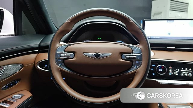 Genesis GV70 2021 Белый из Кореи, фото 4