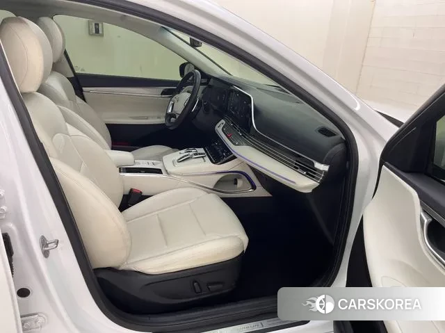 Hyundai The New Grandeur IG 2022 Белый из Кореи, фото 4