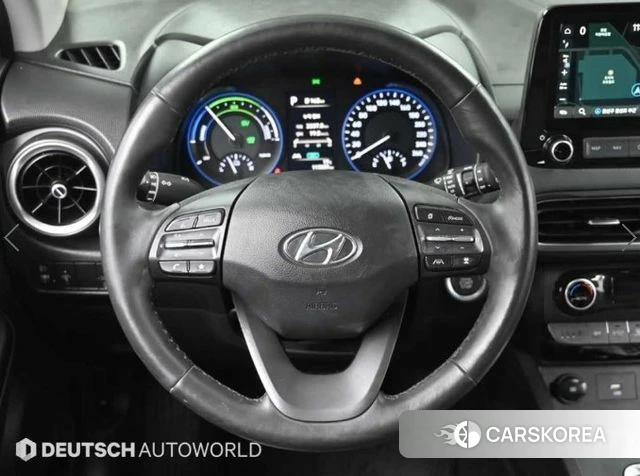 Hyundai The New Kona Hybrid 2022 Белый из Кореи, фото 4