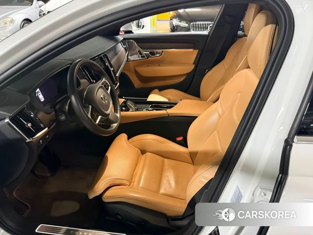 Volvo S90 2022 Белый из Кореи, фото 4