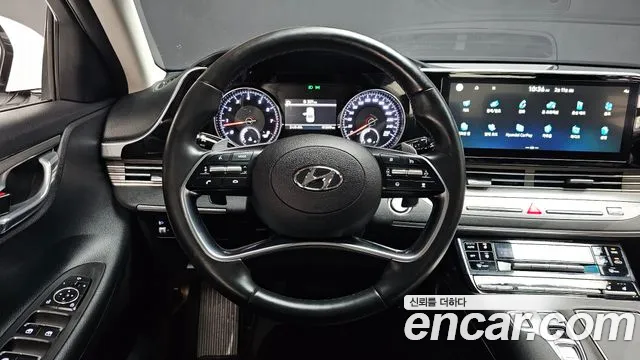 Hyundai The New Grandeur IG 2020 Белый из Кореи, фото 4