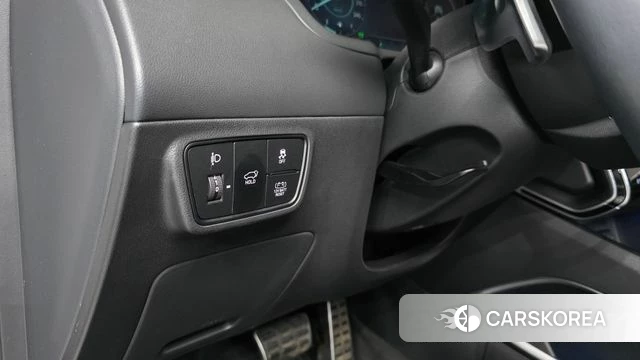 Hyundai Tucson Hybrid (NX4) 2022 Белый из Кореи, фото 4