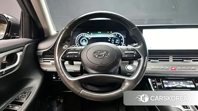 Hyundai The New Grandeur IG 2020 Серый из Кореи, фото 4
