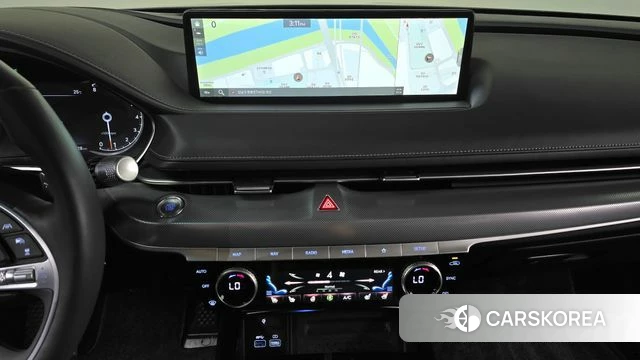 Genesis G80 (RG3) 2023 Черный из Кореи, фото 4