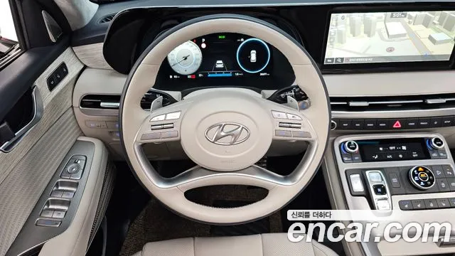 Hyundai The New Palisade 2023 Черный из Кореи, фото 4