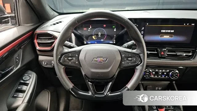 Chevrolet (GM Daewoo) The New Trail Blazer 2024 Белый из Кореи, фото 4