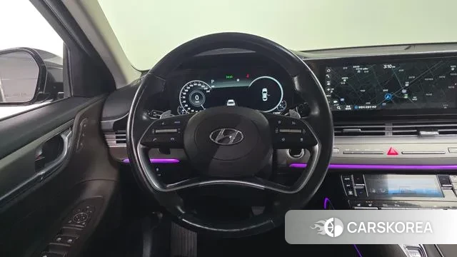 Hyundai The New Grandeur IG 2020 Серый из Кореи, фото 4