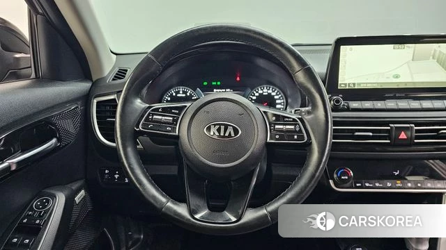 Kia Seltos 2020 Черный из Кореи, фото 4