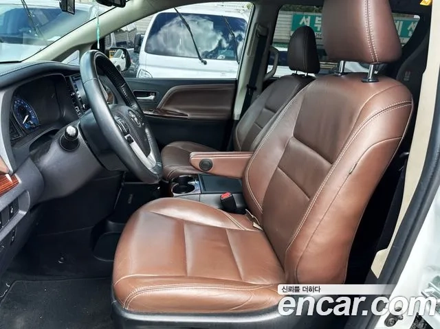 Toyota Sienna 2019 Белый из Кореи, фото 4