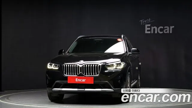 BMW X3 (G01) id 2676422 из Кореи 4