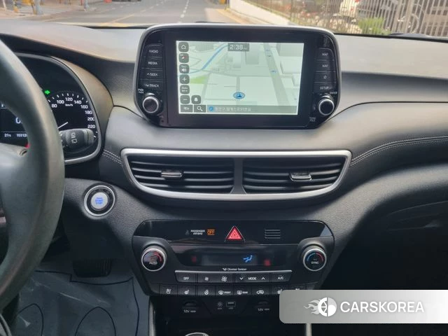 Hyundai All New Tucson 2020 Синий из Кореи, фото 4