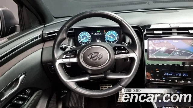 Hyundai Tucson Hybrid (NX4) id 2906218 из Кореи 4