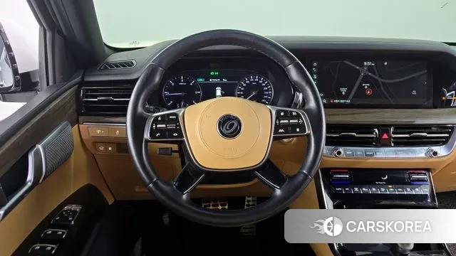 Kia Mohave Master 2021 Белый из Кореи, фото 4