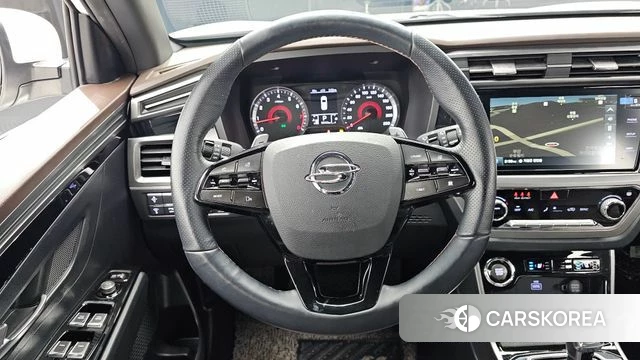 Ssangyong Beautiful Korando 2021 Белый из Кореи, фото 4