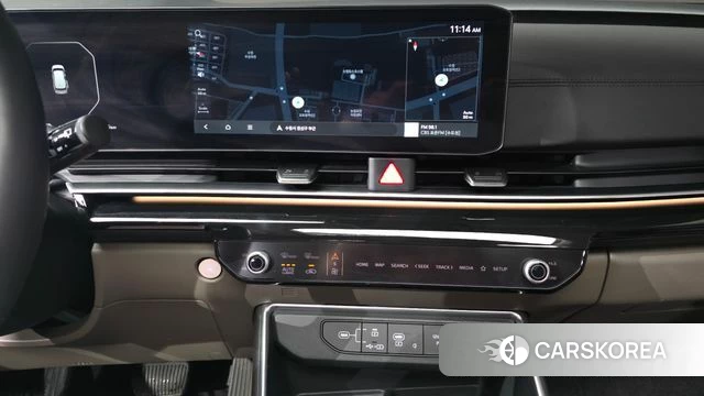 Kia The New Carnival 4th Generation 2024 Белый из Кореи, фото 4