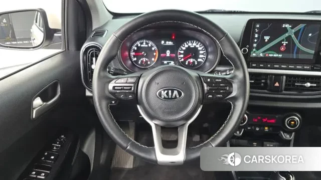 Kia Morning Urban (JA) 2021 Жемчужный цвет из Кореи, фото 4