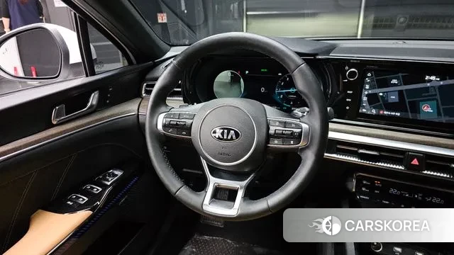 Kia K5 3rd generation 2021 Белый из Кореи, фото 4