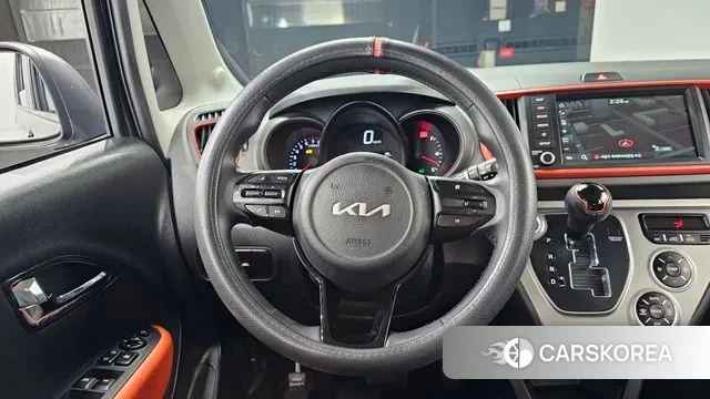 Kia The New Ray 2022 Черный из Кореи, фото 4