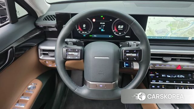 Hyundai Grandeur Hybrid (GN7) 2024 Черный из Кореи, фото 4