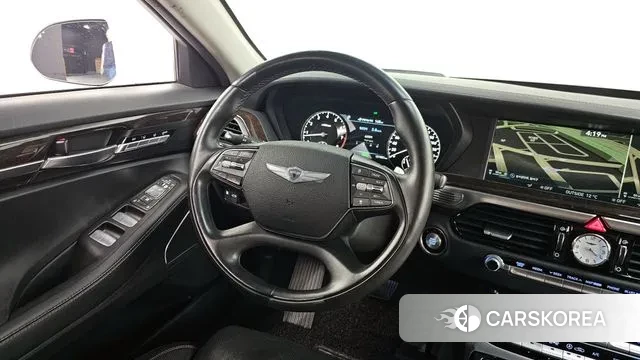 Genesis EQ900 2018 Белый из Кореи, фото 4