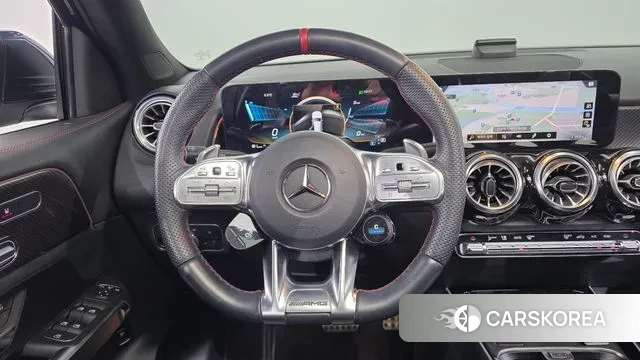 Mercedes-Benz GLB-Class X247 2022 Синий из Кореи, фото 4