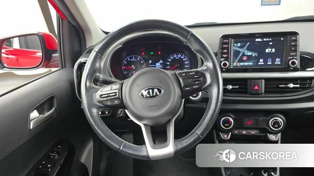 Kia All New Morning (JA) 2020 Красный из Кореи, фото 4