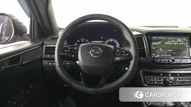 Ssangyong The New Rexton Sport 2021 Серый из Кореи, фото 4