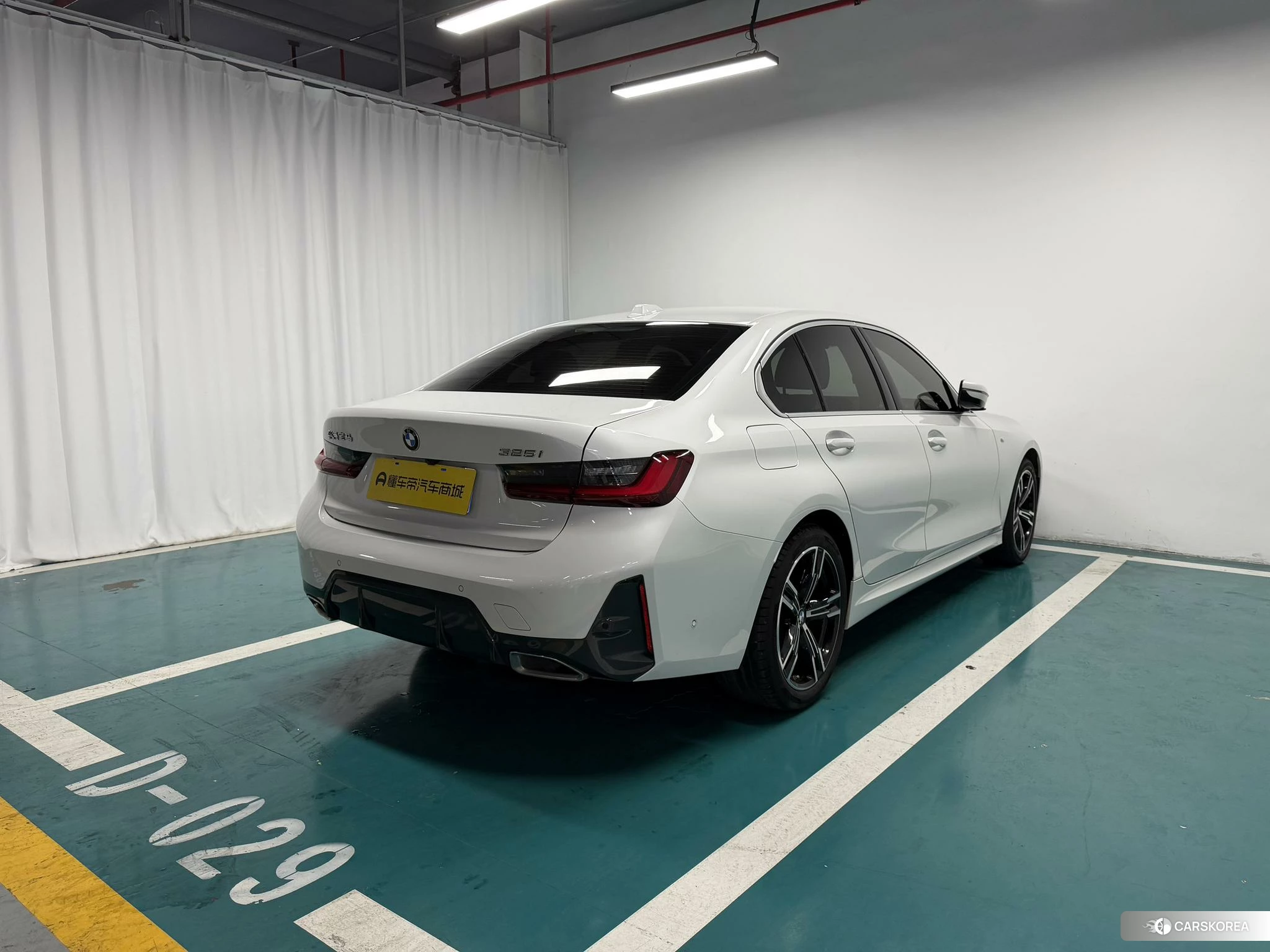BMW 3 series 2022 Белый из Китая, фото 4