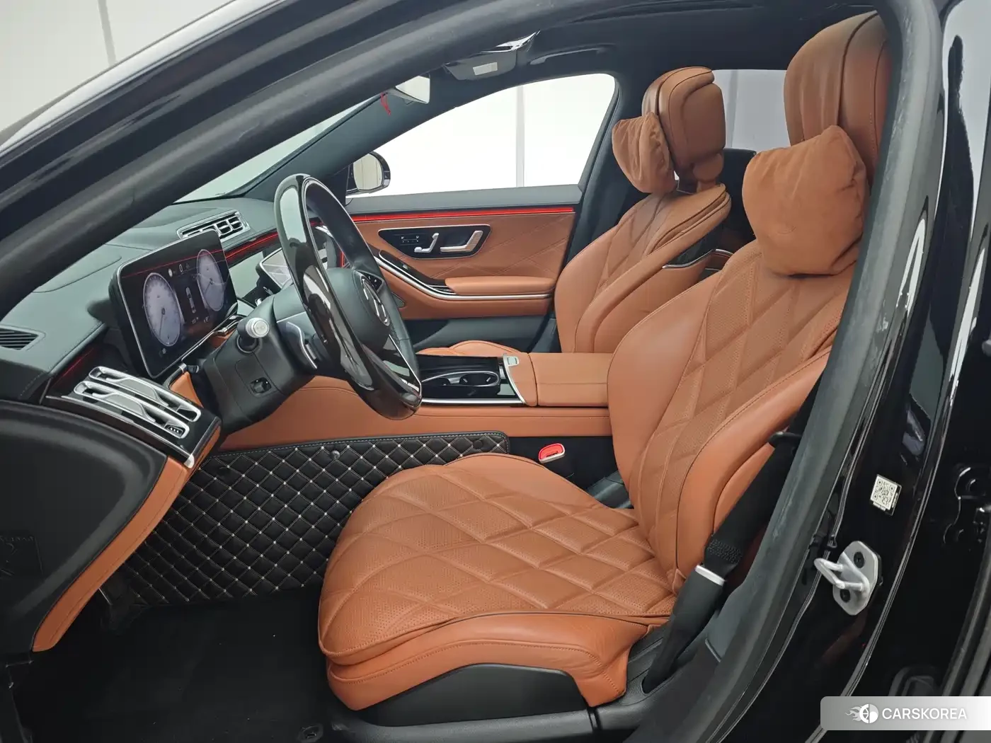Mercedes-Benz Maybach S-Class 2023 Черный из Китая, фото 4