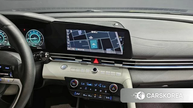 Hyundai Avante (CN7) 2020 Черный из Кореи, фото 4
