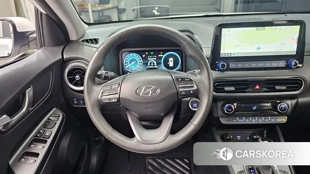 Hyundai The New Kona Hybrid 2021 Белый из Кореи, фото 4