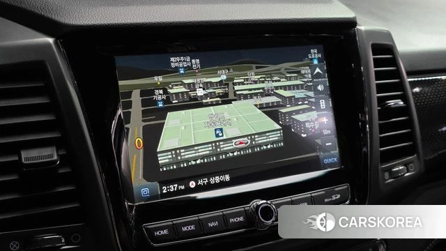 Ssangyong The New Rexton Sport 2022 Зеленый из Кореи, фото 4