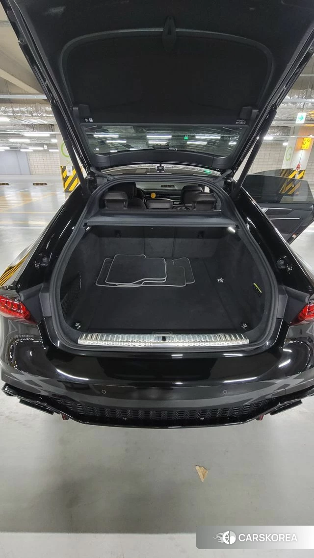 Audi A7 (4K) 2022 Черный из Кореи, фото 4