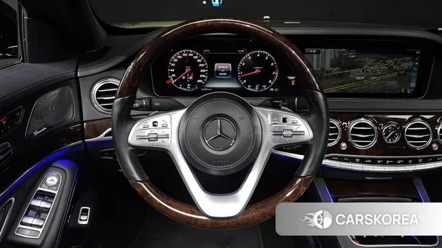 Mercedes-Benz S-Class W222 2019 Черный из Кореи, фото 4