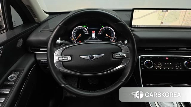 Genesis GV80 2020 Черный из Кореи, фото 4