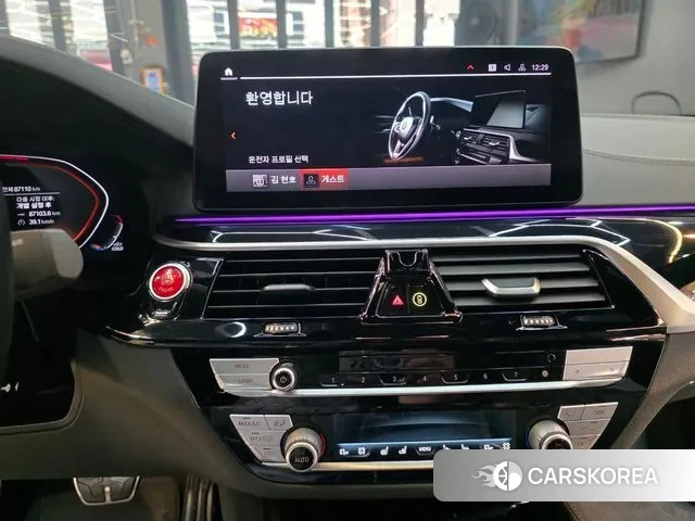 BMW 5 Series (G30) 2020 Белый из Кореи, фото 4