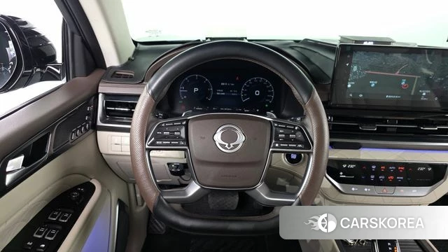 Ssangyong Rexton New Arena 2024 Черный из Кореи, фото 4