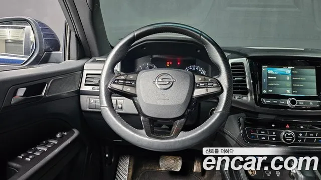 Ssangyong The New Rexton Sports Cannes 2021 Синий из Кореи, фото 4