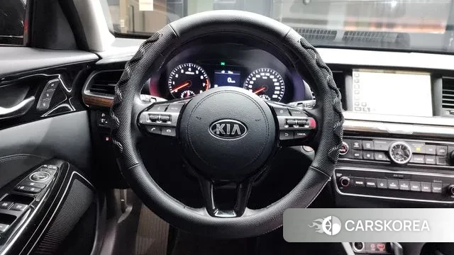 Kia Come New K7 2018 Черный из Кореи, фото 4