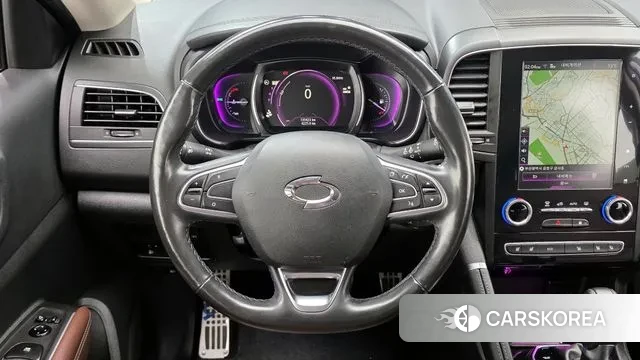 Renault Korea (Samsung) The New QM6 2020 Белый из Кореи, фото 4