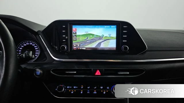 Hyundai Sonata (DN8) 2019 Белый из Кореи, фото 4