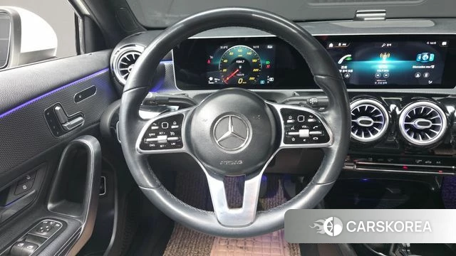 Mercedes-Benz A-Class W177 2020 Белый из Кореи, фото 4