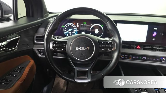 Kia Sportage 5th Generation Hybrid 2021 Серый из Кореи, фото 4