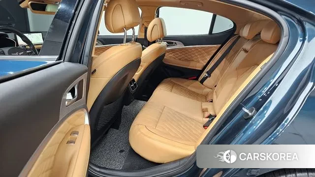 Genesis The New G70 2020 Синий из Кореи, фото 4