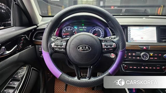 Kia Come New K7 2018 Черный из Кореи, фото 4