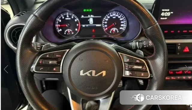 Kia The New K3 2nd generation 2021 Черный из Кореи, фото 4